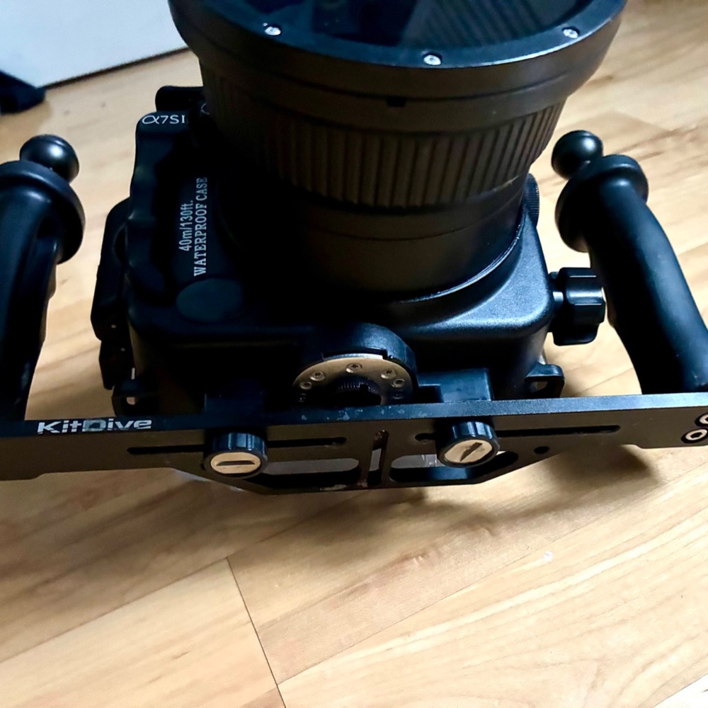 SeaFrogs Meikon waterhousing for SONY A7SIII + port + aluminum handles - Picture 5 of 9